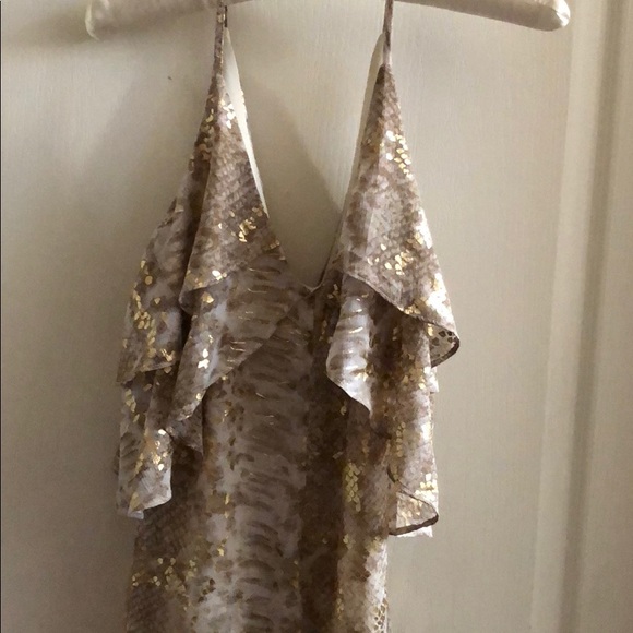 Gorgeous Gold SugarLips Dress 👗 - Picture 4 of 8